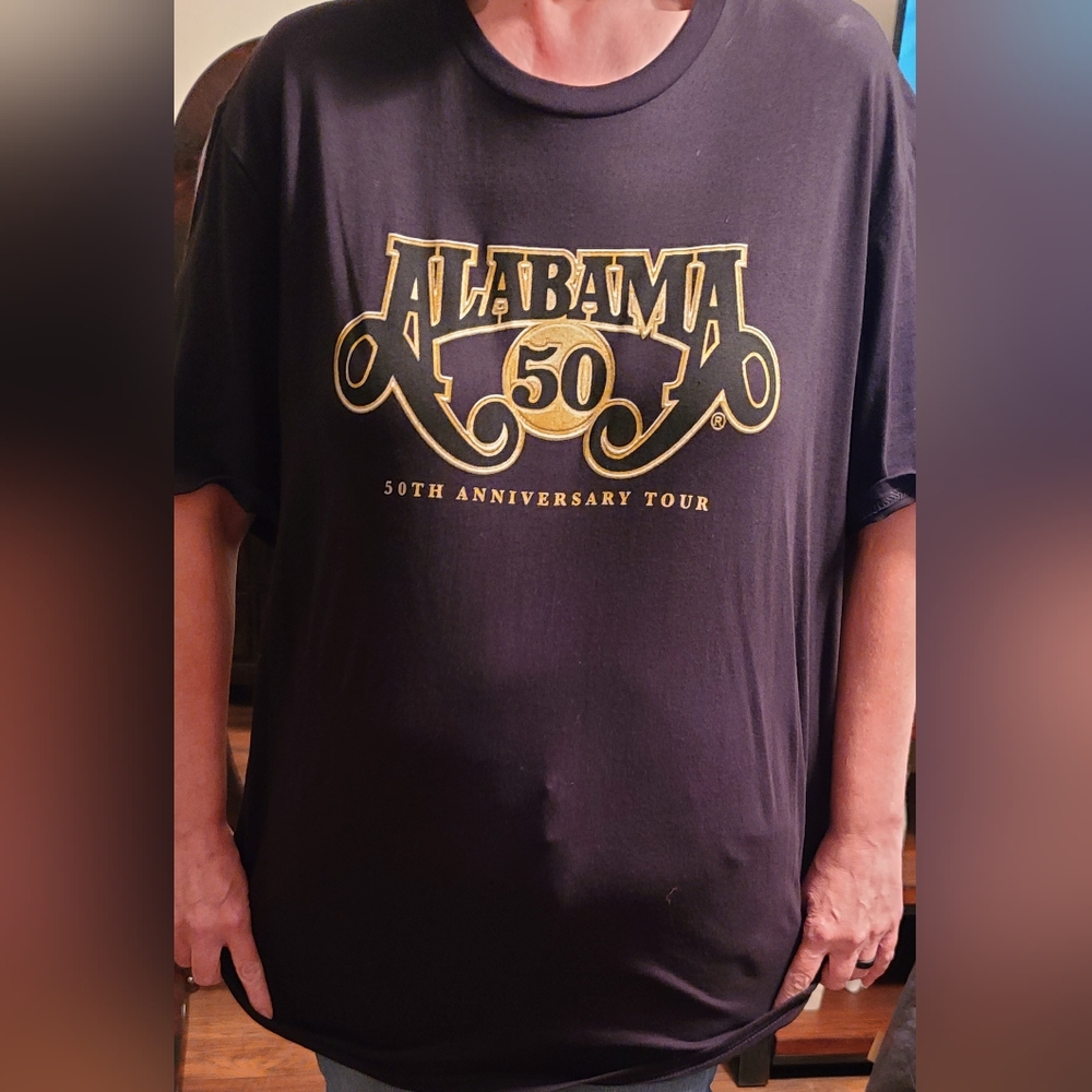 Alabama 50th Anniversary Tour Shirt